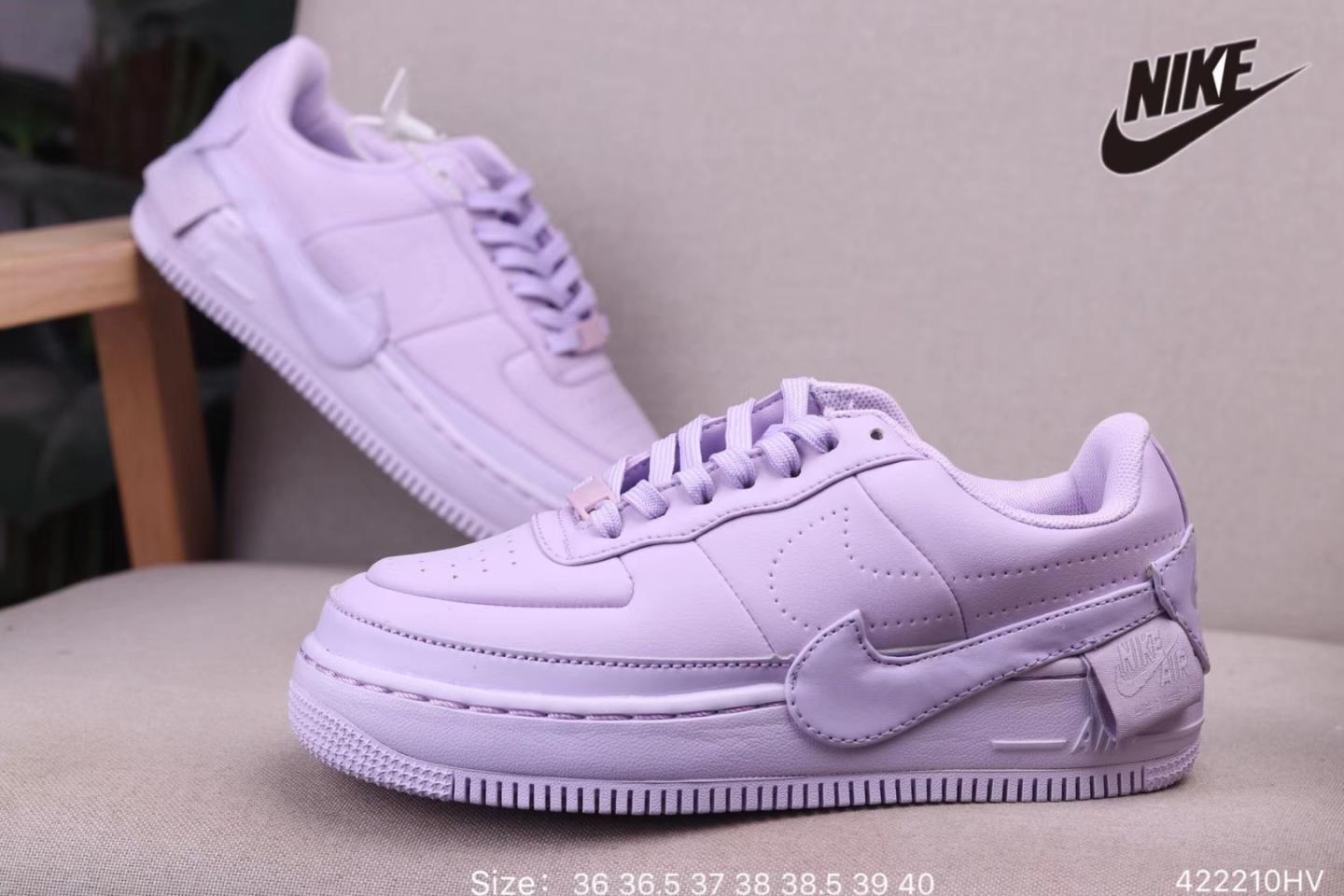 Women Nike W AF1 Jester xx 2018ss Light Purple Shoes - Click Image to Close